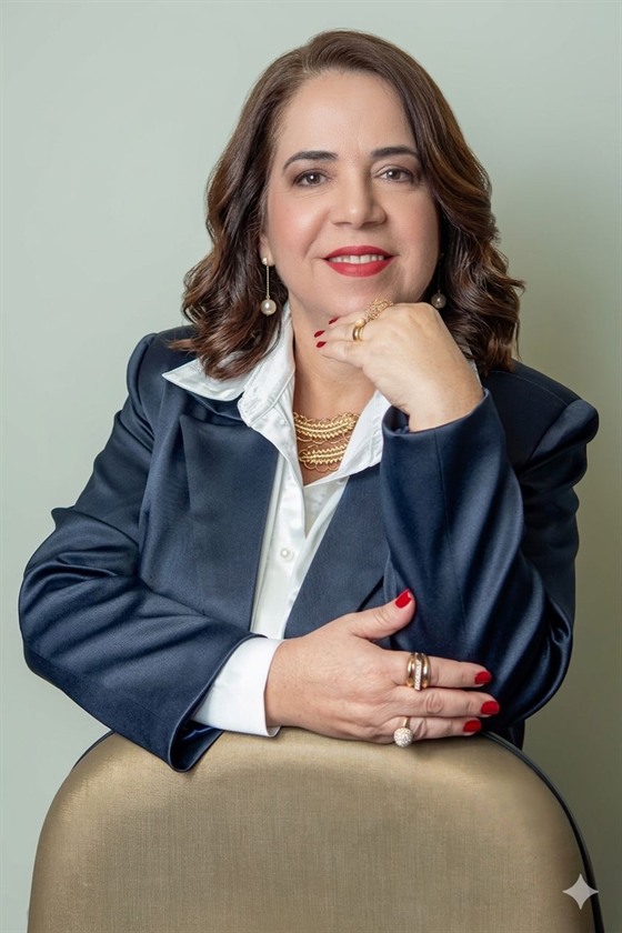 Sandra F. P. Morais, fundadora da SANFAP Assessoria e Corretora de Seguros